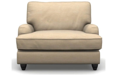 Heart of House Adeline Fabric Chair - Beige